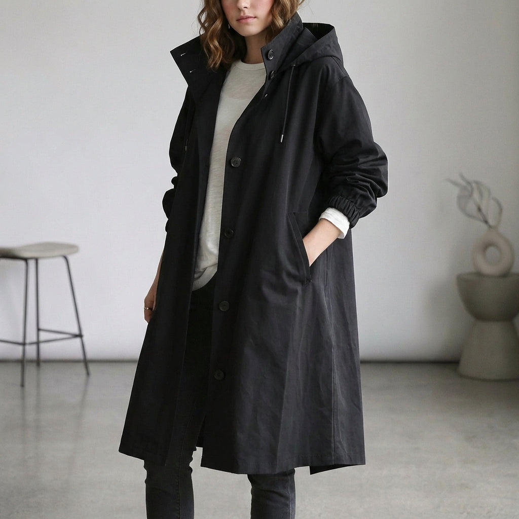 PLUXSTYLE::numise::relaxed-hooded-parka::lifestyle-keep-2