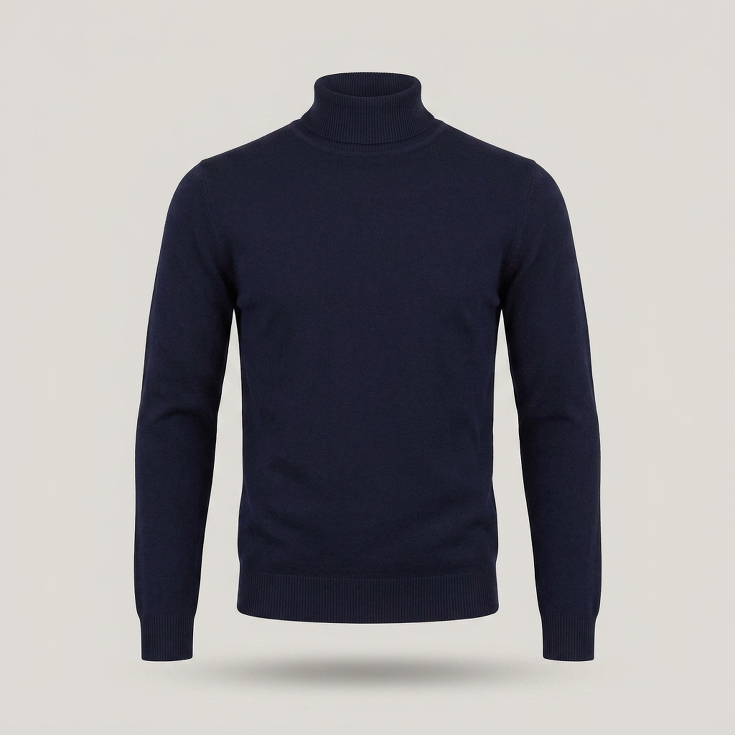 PLUXSTYLE::numise::mens-slim-fit-turtleneck-sweater::pack-navy-blue