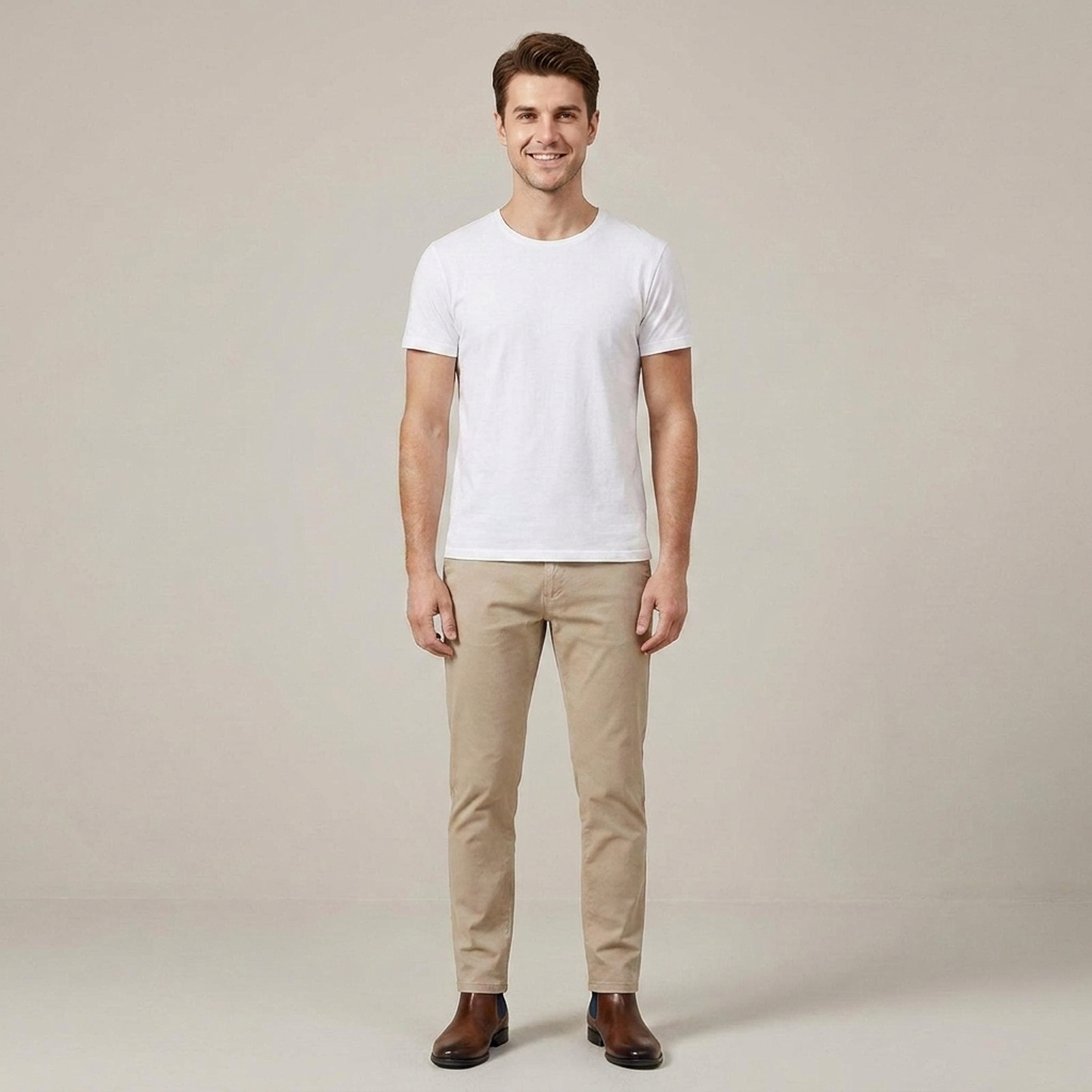 PLUXSTYLE::numise::aurelian-brown-chelsea-boots::zoom-out