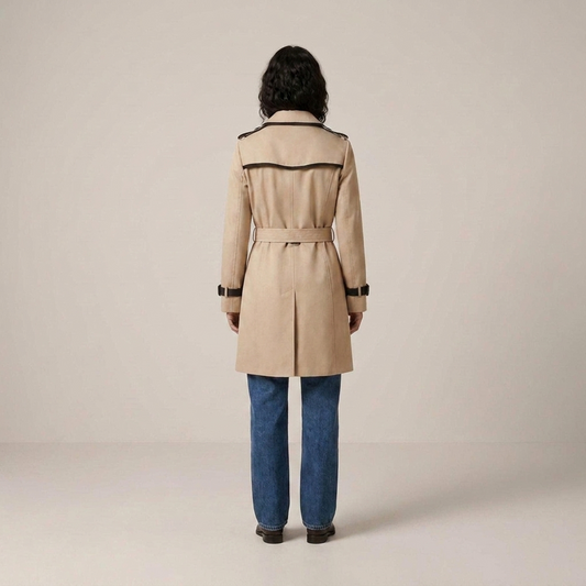 PLUXSTYLE::numise::womens-belted-parka::back