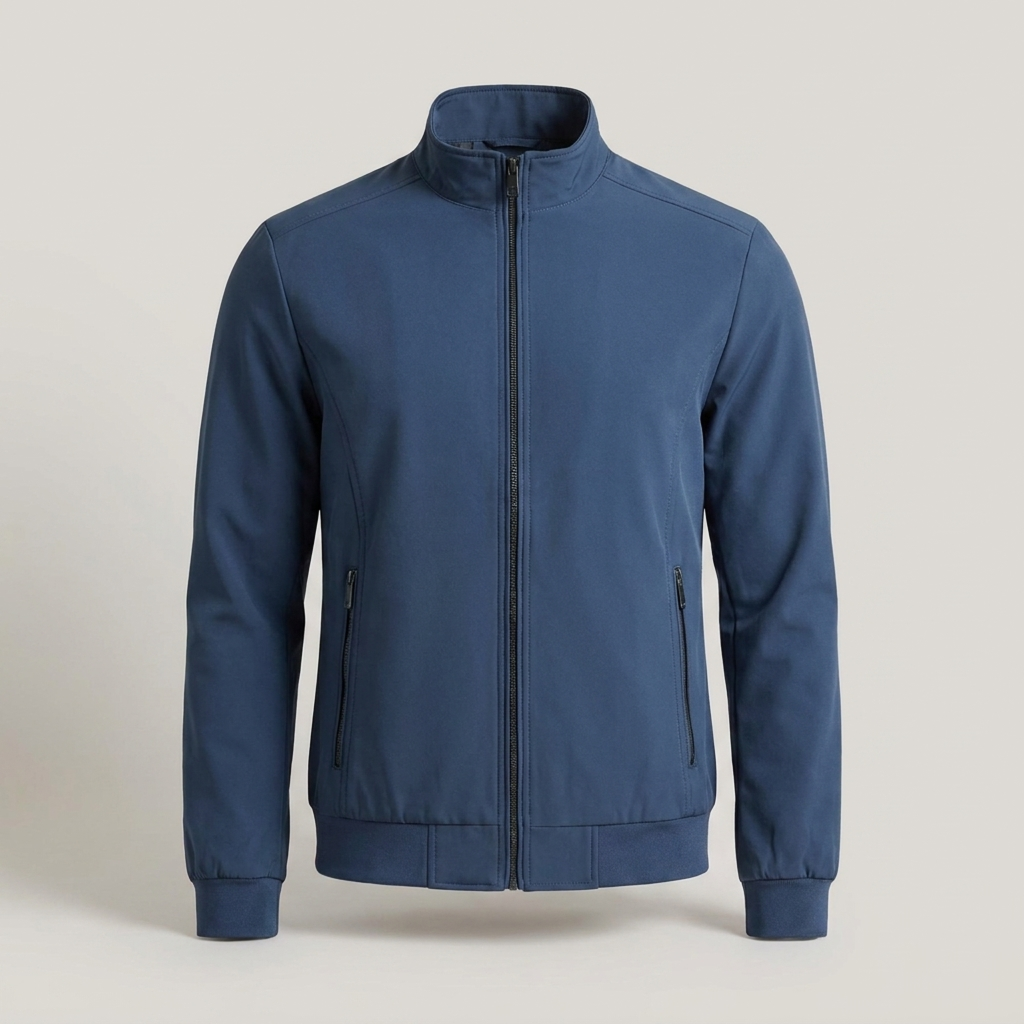 PLUXSTYLE::numise::mens-zip-front-parka::pack-blue