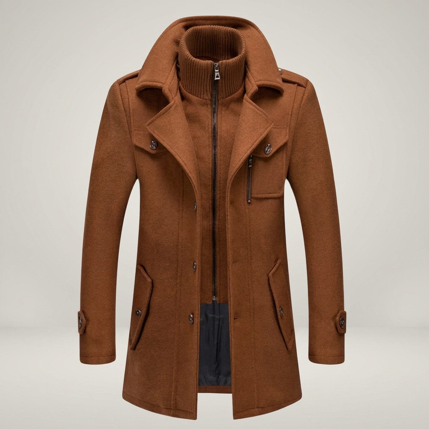 PLUXSTYLE::numise::mens-2-in-1-winter-parka::pack-khaki