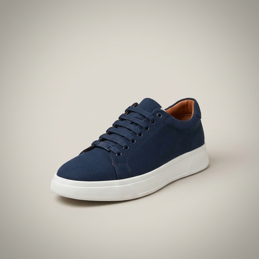 PLUXSTYLE::numise::mens-chunky-low-top-sneakers::closeup-hero