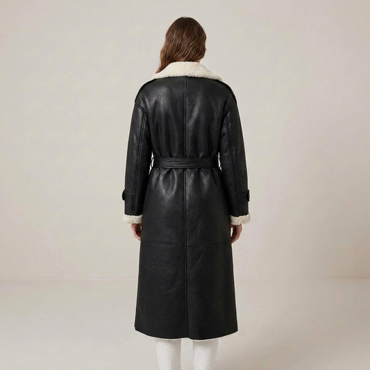PLUXSTYLE::numise::clemence-belted-parka::back