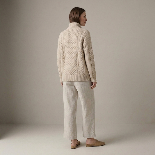 PLUXSTYLE::numise::alice-zip-up-cardigan::back
