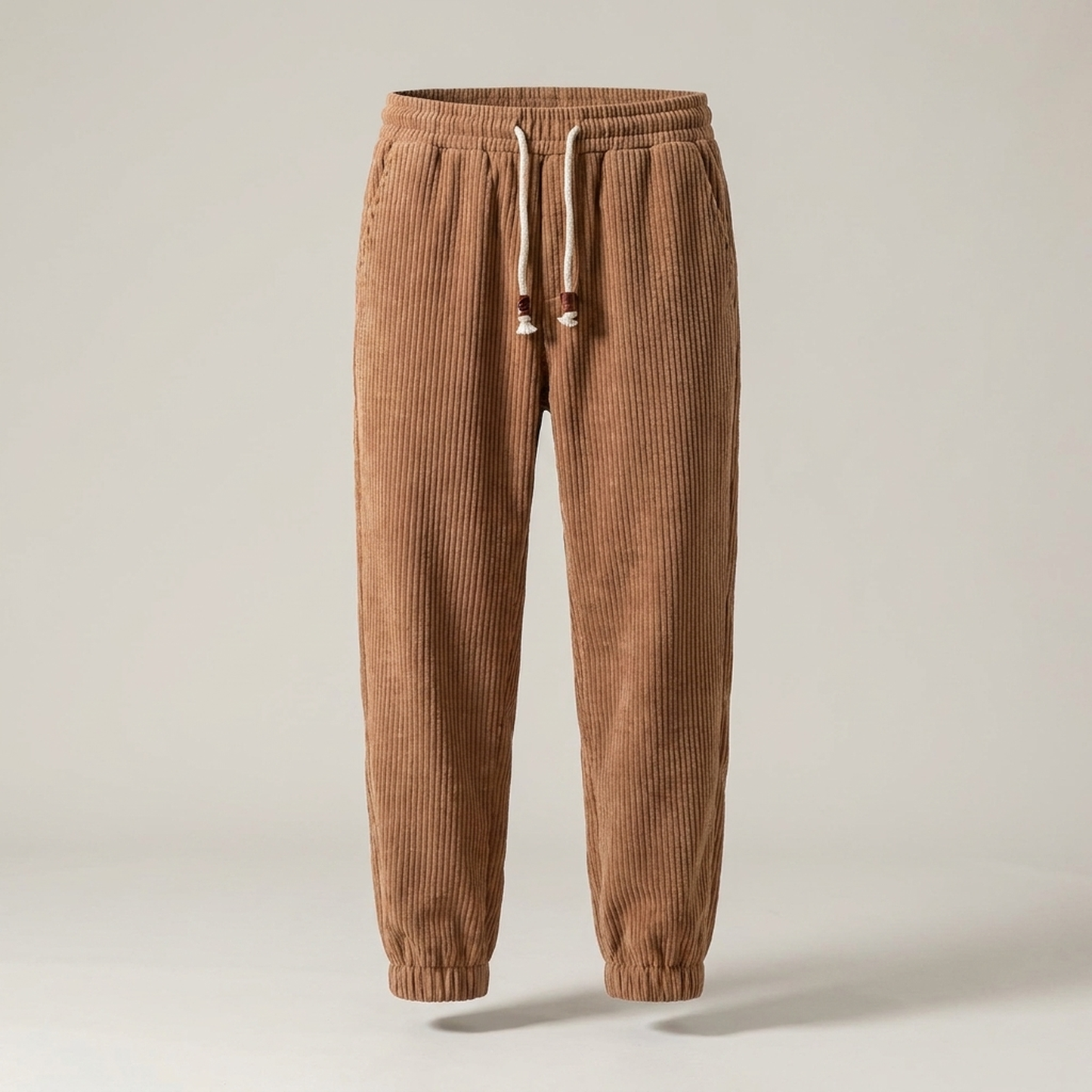 PLUXSTYLE::numise::jitsu-japanese-inspired-pants::pack-camel