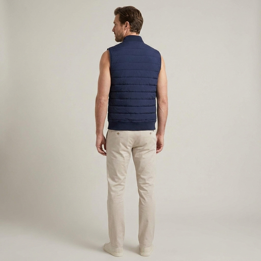 PLUXSTYLE::numise::mens-sleeveless-parka-1::back