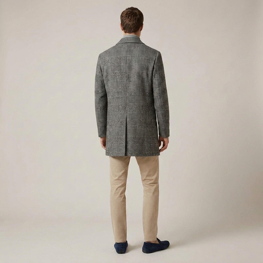 PLUXSTYLE::numise::mens-double-breasted-winter-parka::back