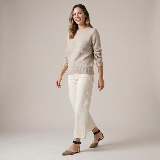 PLUXSTYLE::numise::two-tone-pointed-toe-table::zoom-out