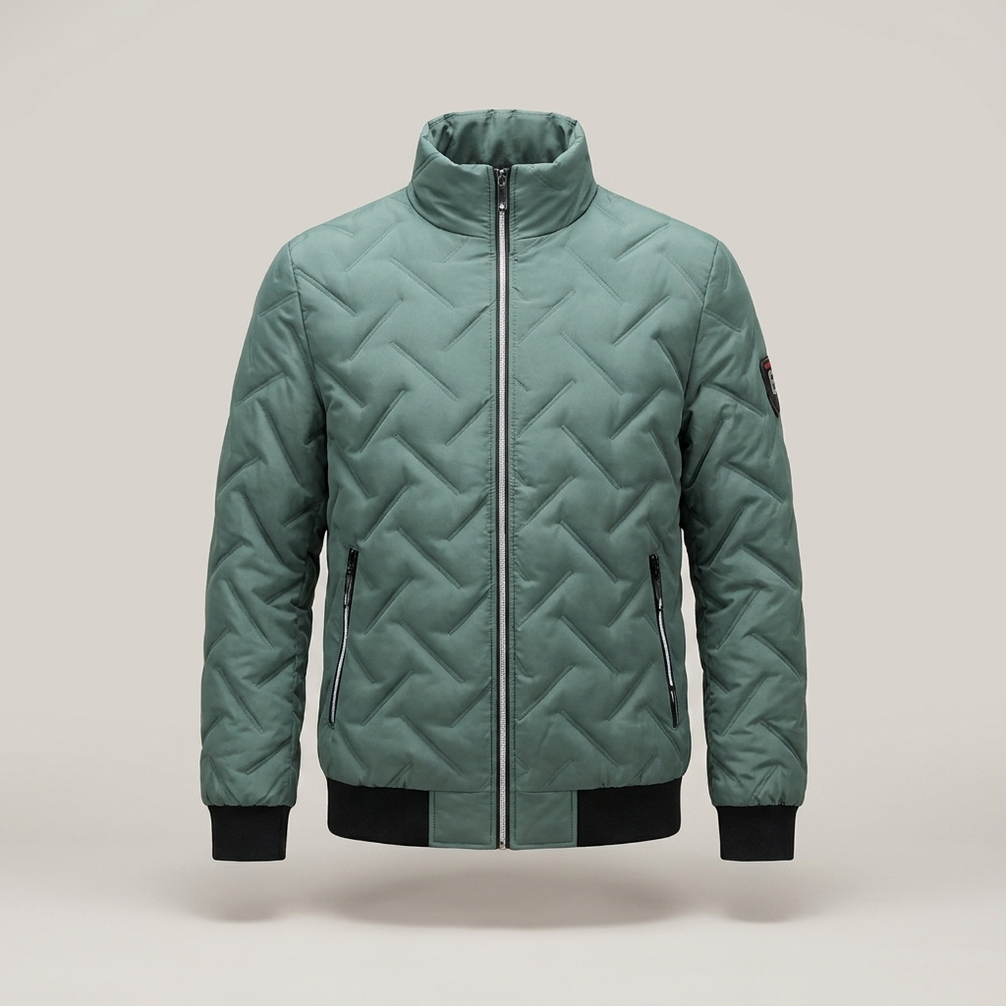 PLUXSTYLE::numise::mens-tailored-winter-parka::pack-green