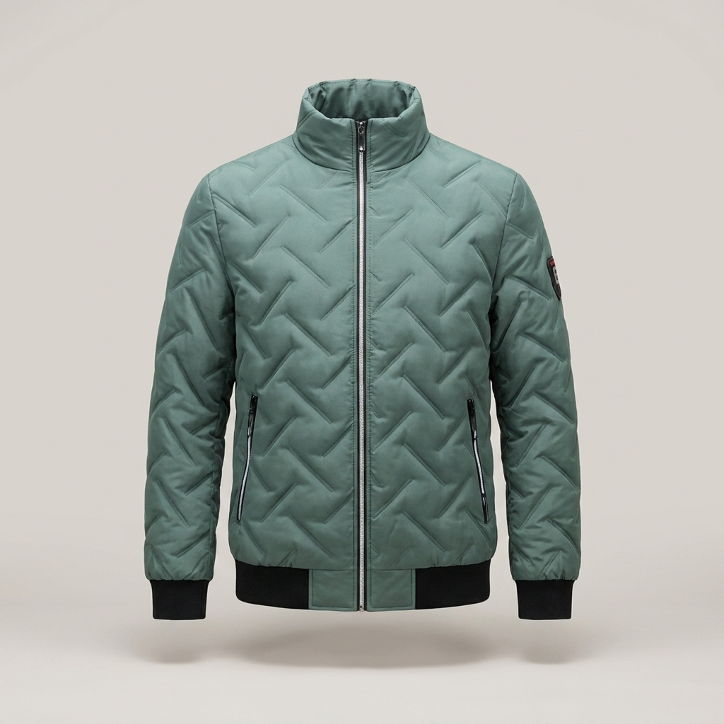 PLUXSTYLE::numise::mens-tailored-winter-parka::pack-green