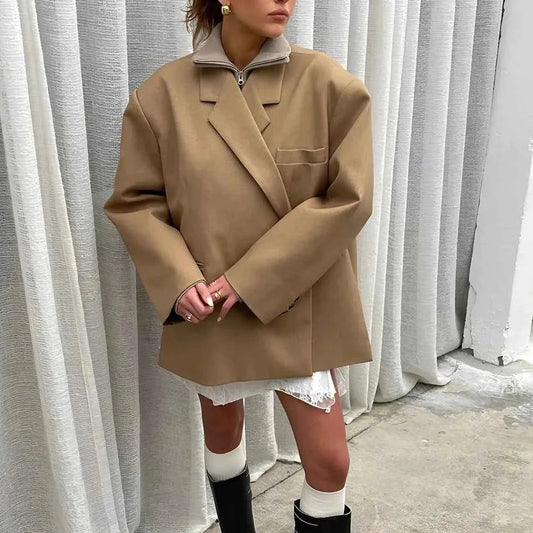 Modern Oversized Blazer