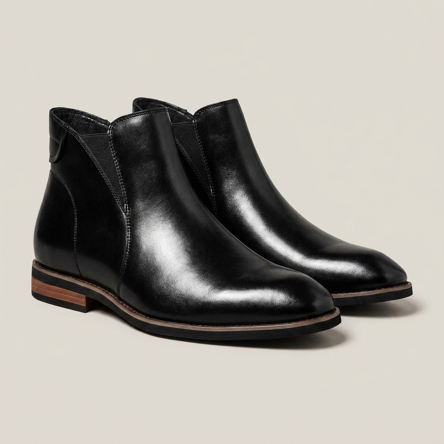 PLUXSTYLE::numise::mens-pointed-toe-chelsea-boots-1::pack-black