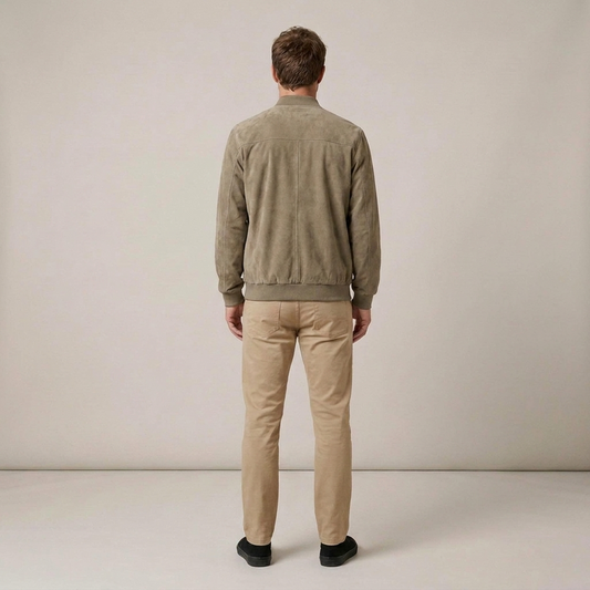 PLUXSTYLE::numise::mens-regular-fit-zip-parka::back
