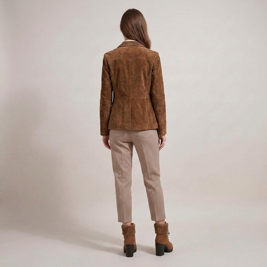 PLUXSTYLE::numise::heritage-brown-parka::back