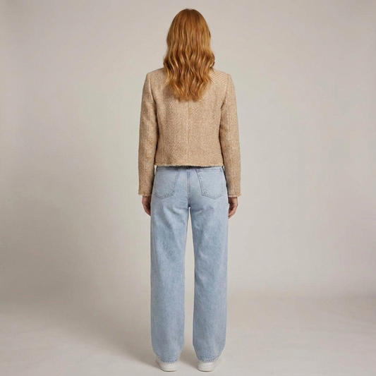 PLUXSTYLE::numise::sandy-cropped-fit-parka::back