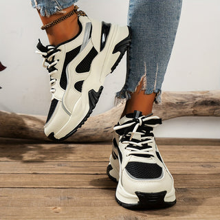 PLUXSTYLE::numise::paneled-chunky-platform-sneakers::lifestyle-keep-2