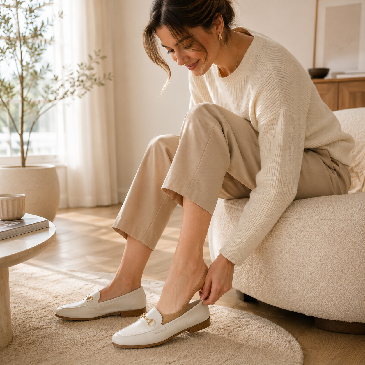 5 Pairs Women's Invisible No Show Socks – Soft Breathable Low Cut Liner Socks