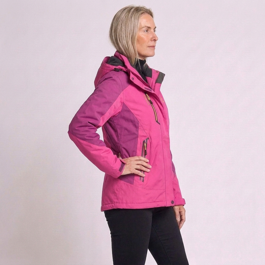 Hooded Waterproof Hiking Jacket