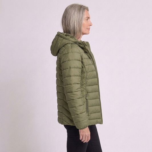 Lightweight Hooded Jacket