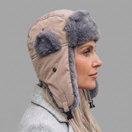 Trapper Hat With Face Cover