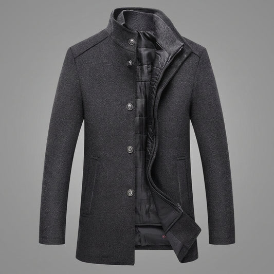 Clean Tailored Winter Coat