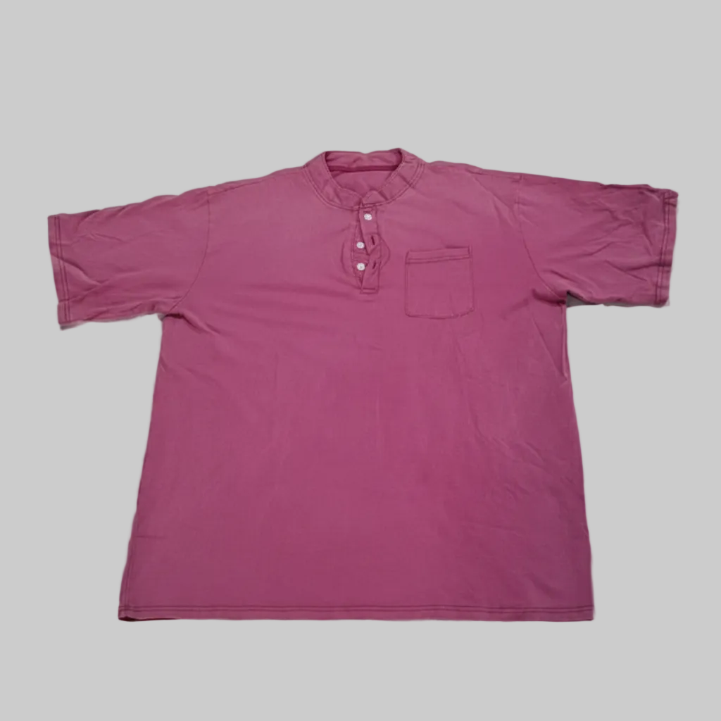 Men’s Lived-In Henley Top