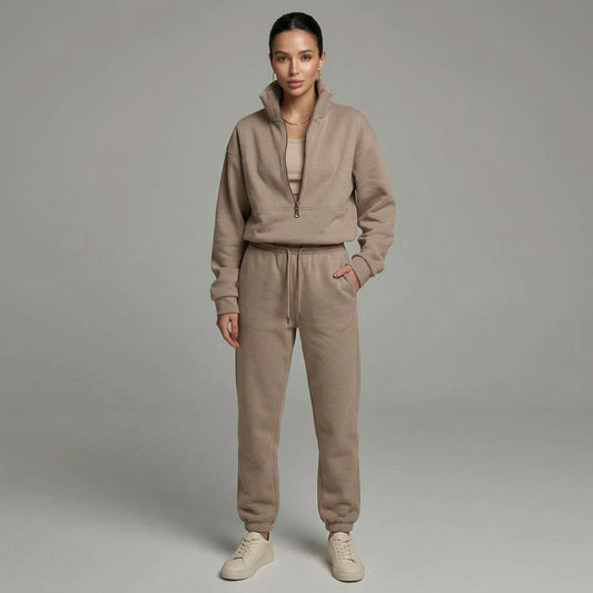 Women's Cozy Two-Piece Outfit for Casual Everyday Wear