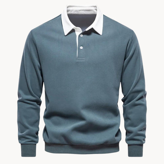 Alexander Contrast-Collar