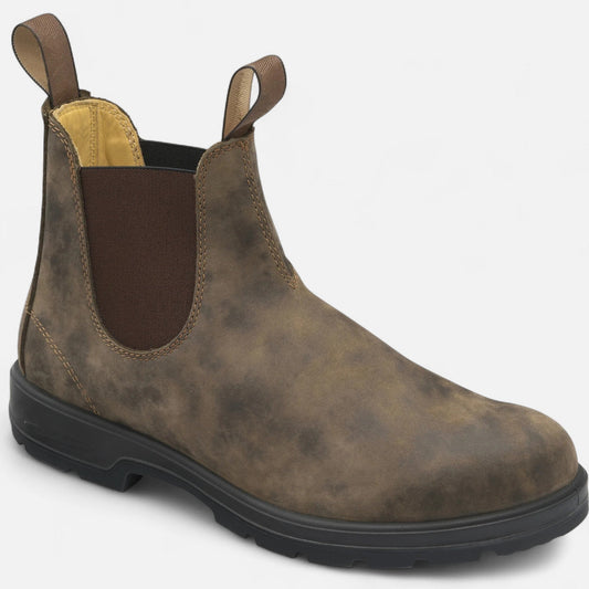 Classic Men’s Work Boots with Timeless Retro Appeal