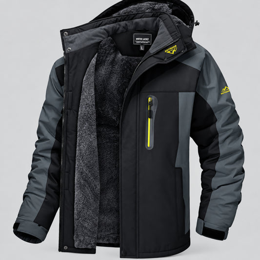 Winterjacke mit Kapuze