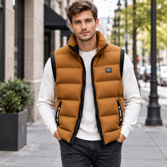 Men’s Quilted Puffer Vest