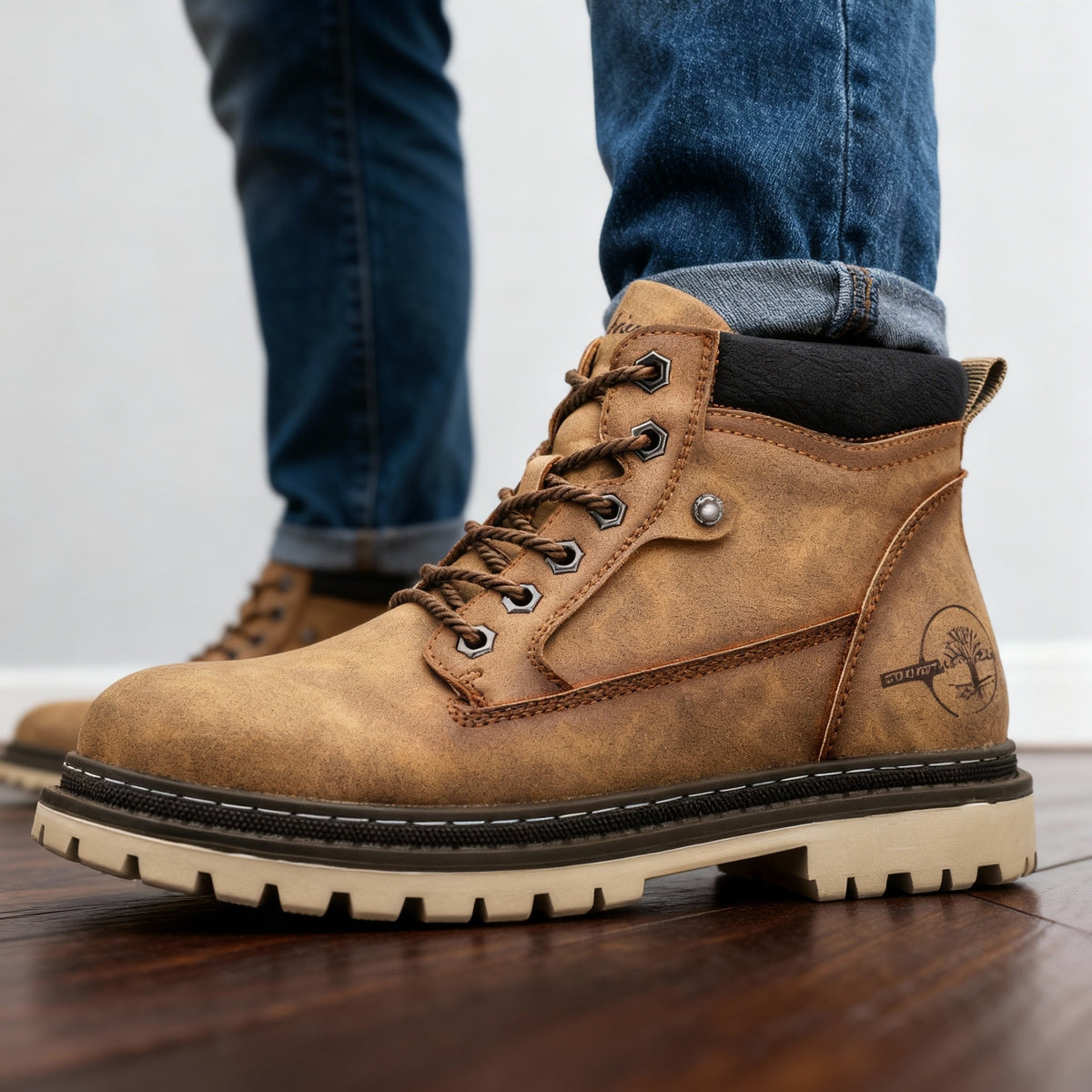 Cushioned Work Boots