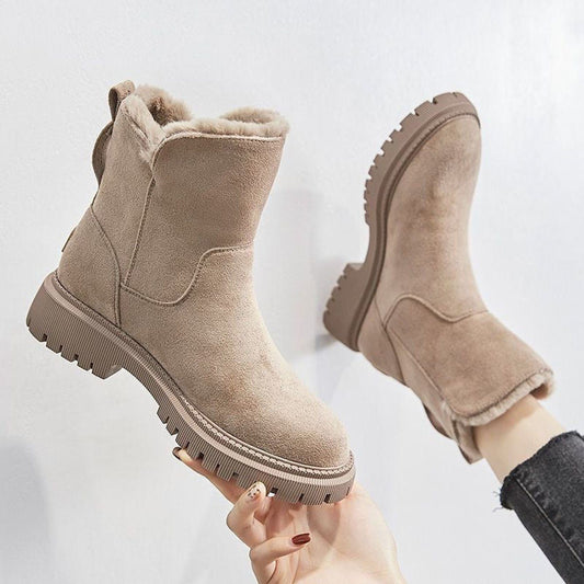 Plateau-Stiefeletten für Damen