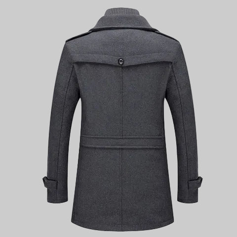 Grayson | Men's Winter Coat with Removable Inner Vest
