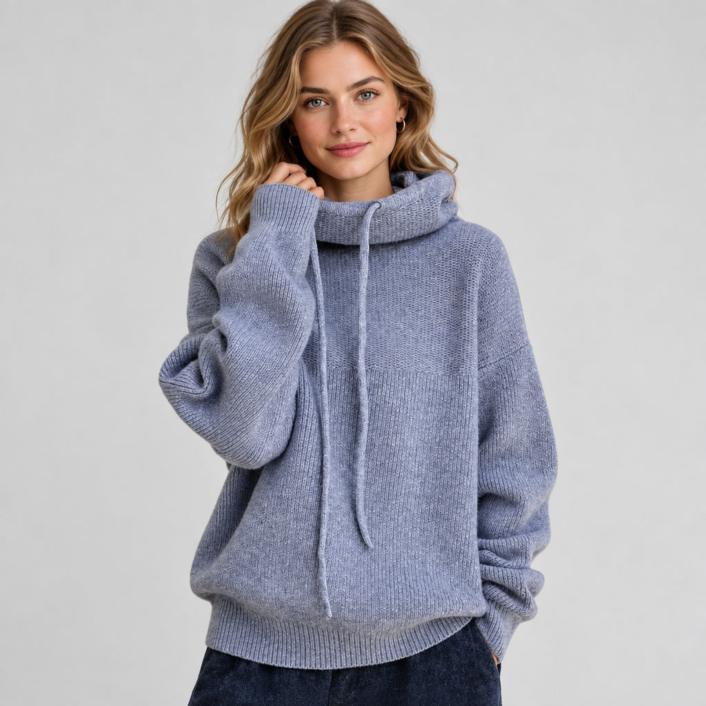 Lässiger Pullover für schicke Outfits bei kaltem Wetter