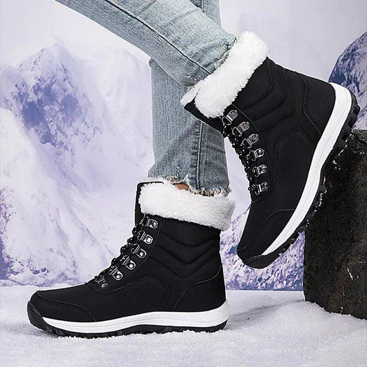 Wetterfeste Wanderstiefel