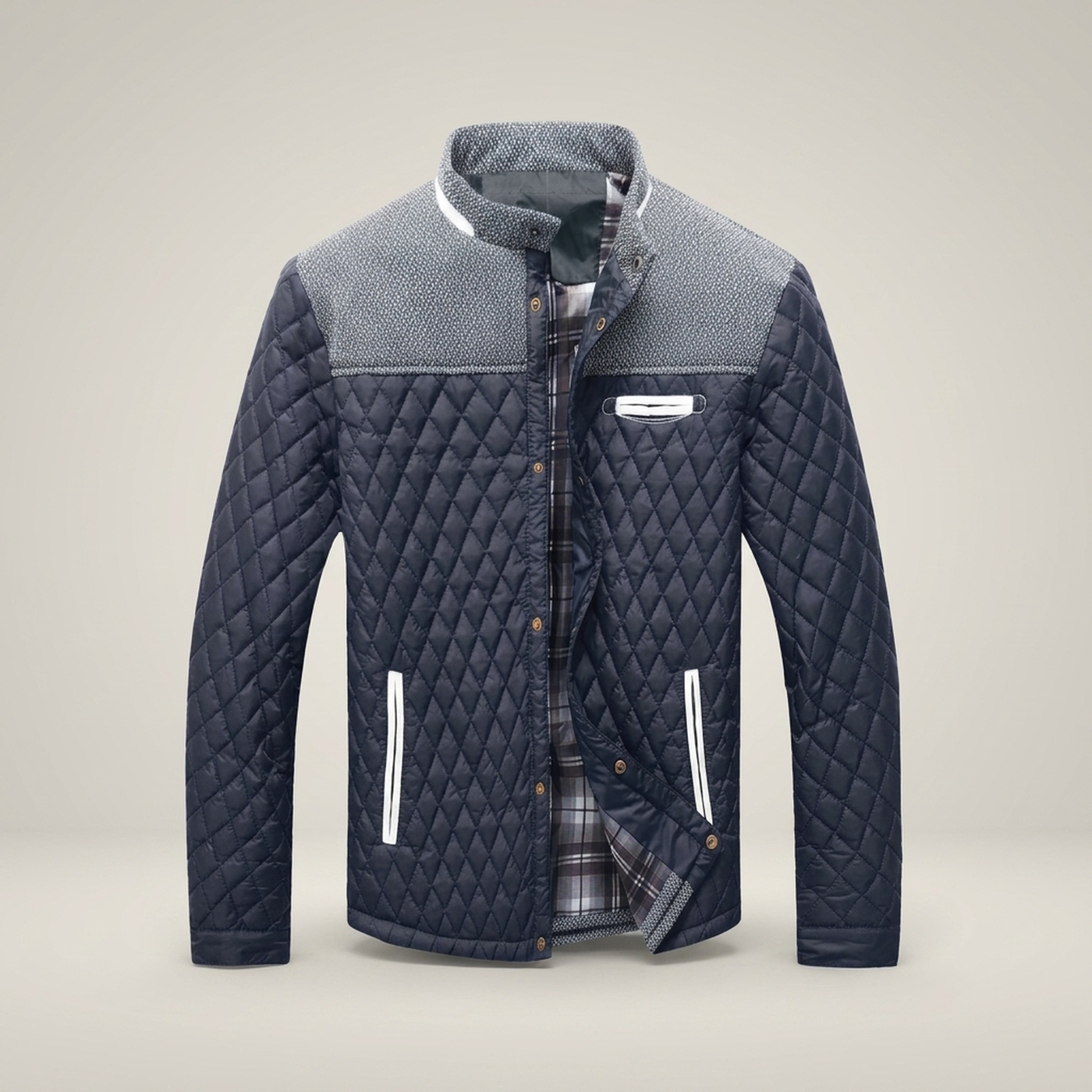 PLUXSTYLE::numise::mens-everyday-parka::pack-blue