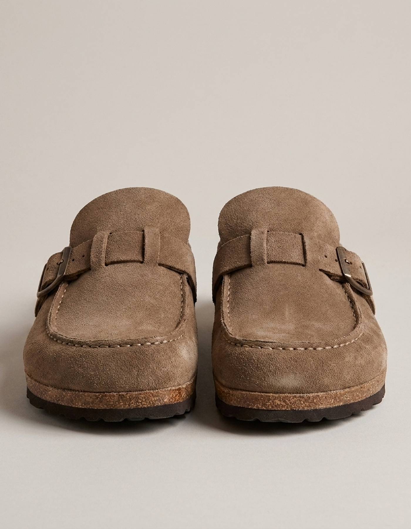PLUXSTYLE::numise::refined-orthopedic-loafers::pack-brown
