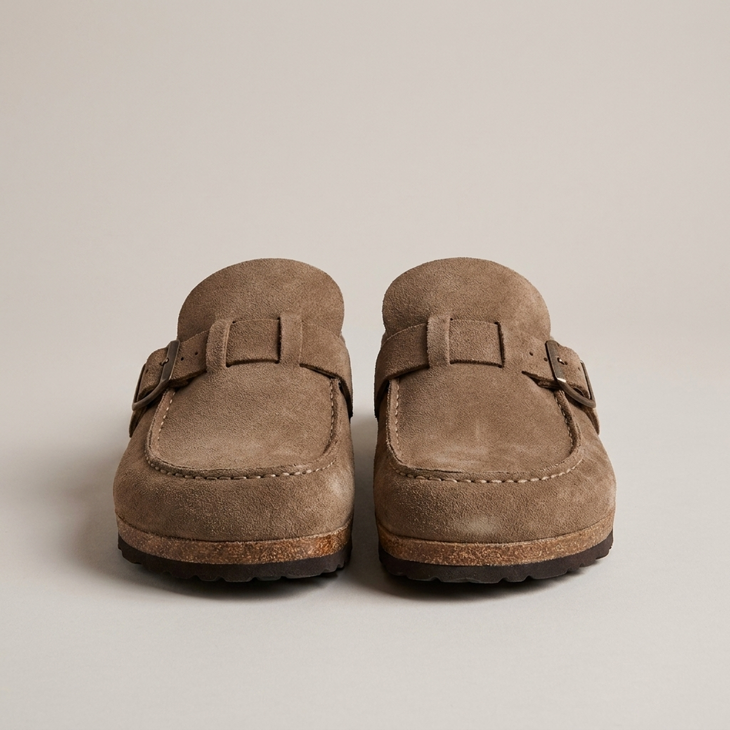 PLUXSTYLE::numise::refined-orthopedic-loafers::pack-brown