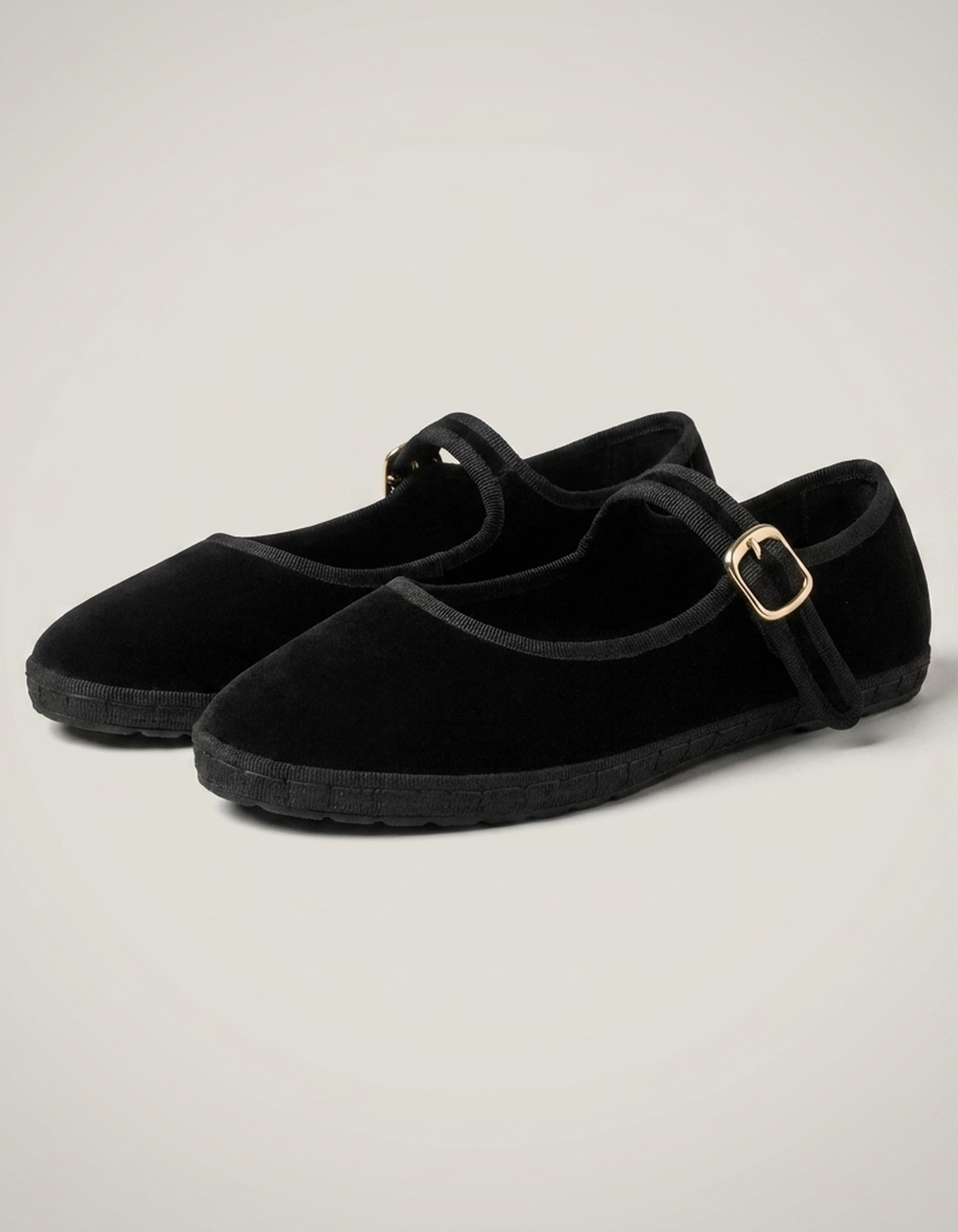 PLUXSTYLE::numise::adjustable-strap-mary-jane-footwear::pack-black