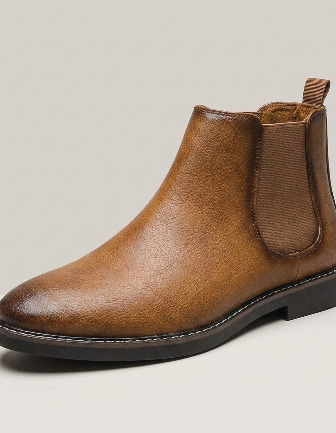 PLUXSTYLE::numise::milo-pull-on-chelsea-boots::closeup-hero