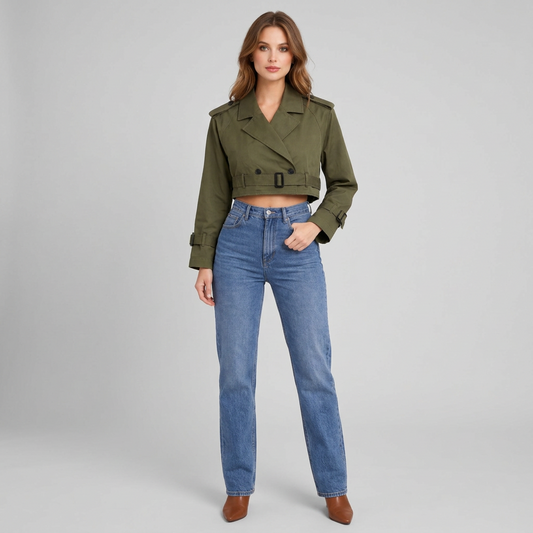 Women's Outerwear Trench Coat