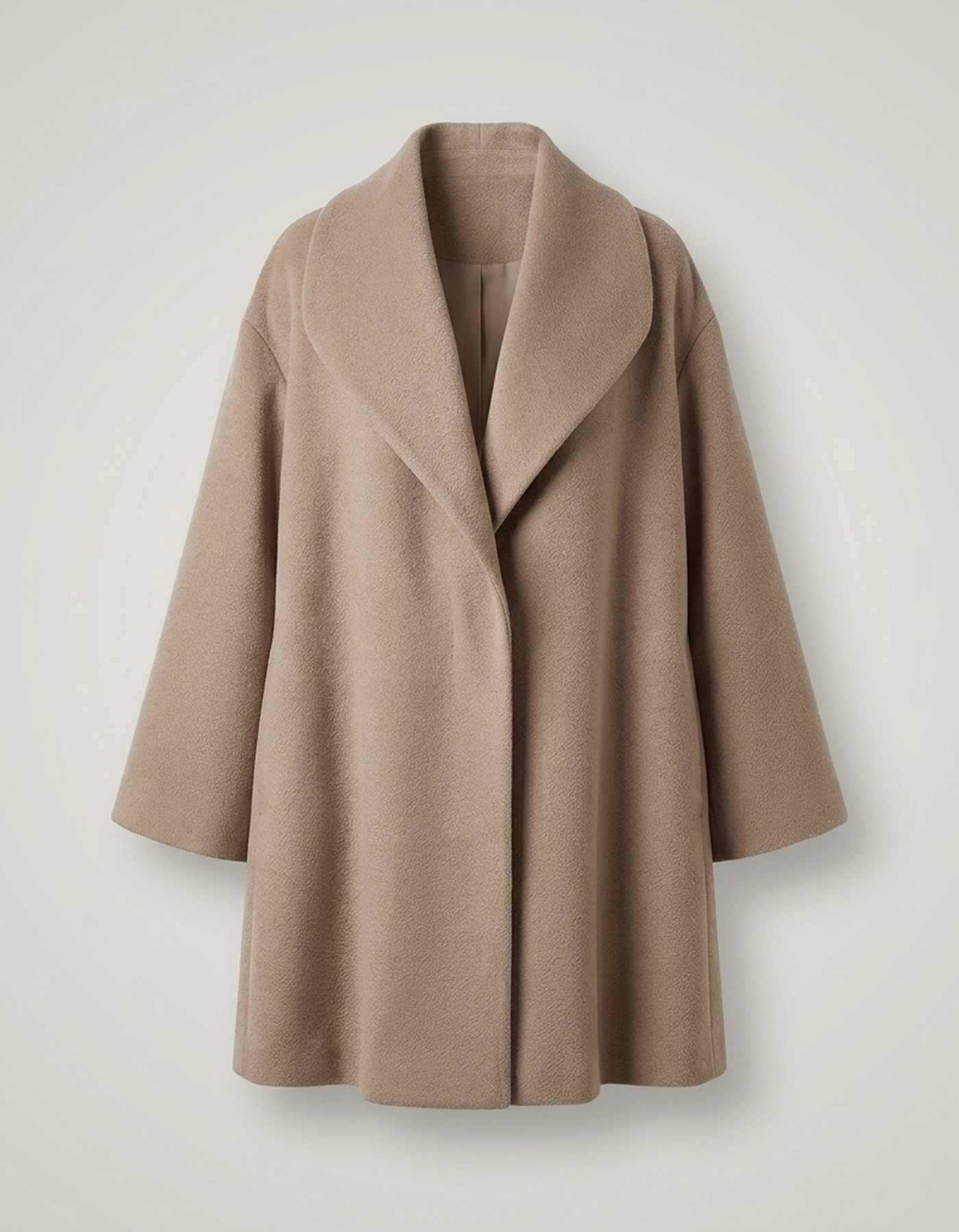 PLUXSTYLE::numise::womens-wind-ready-parka::pack-beige