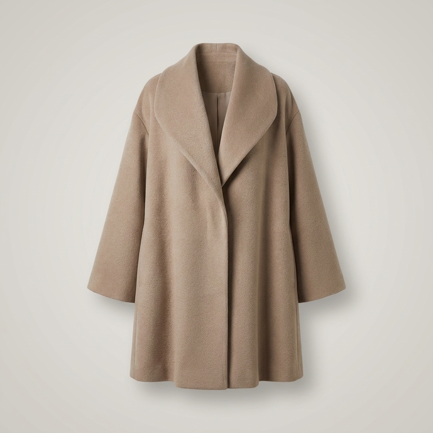 PLUXSTYLE::numise::womens-wind-ready-parka::pack-beige