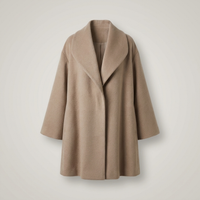 PLUXSTYLE::numise::womens-wind-ready-parka::pack-beige