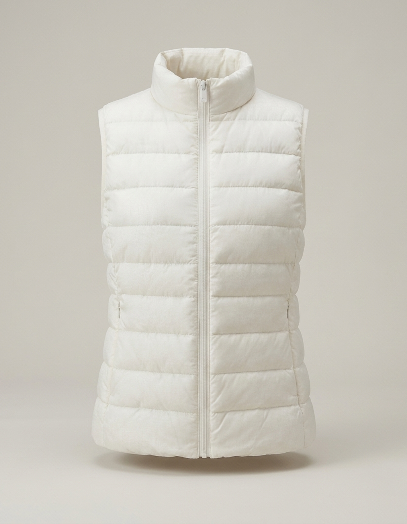PLUXSTYLE::numise::belgrave-slim-fit-puffer-vest::pack-white