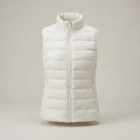 PLUXSTYLE::numise::belgrave-slim-fit-puffer-vest::pack-white