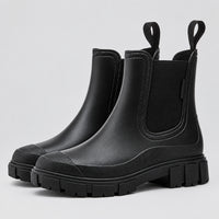 Waterproof Slip-On Chelsea Boots
