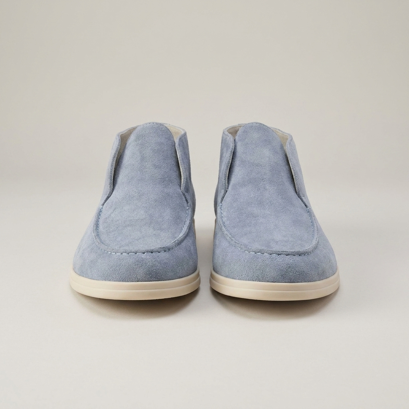 PLUXSTYLE::numise::harbor-high-cut-loafers::pack-light-blue